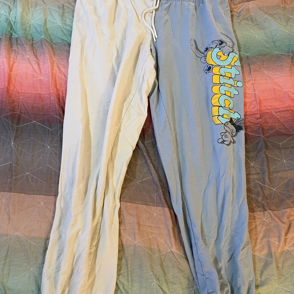 Disney Stitch Women's Jogger Pants